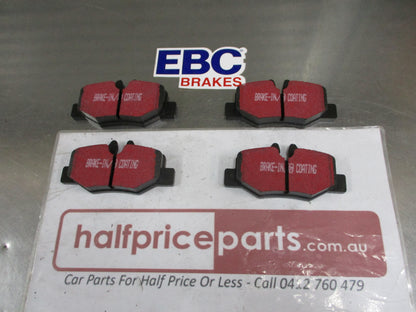 EBC Rear Disc Brake Pad Set Suits Mercedes Benz Vito-Viano New Part
