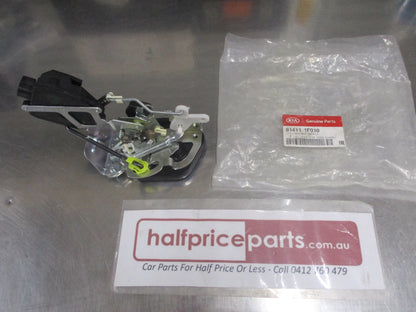 Kia Sportage KM Genuine Left Hand Rear Door Latch Assembly New Part