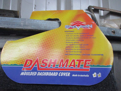Shevron Dash Mat (Grey) Suits Holden CG Captiva 7 Series I-II New Part