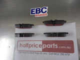 EBC Rear Disc Brake Pad Set Suits Mercedes Benz Vito-Viano New Part