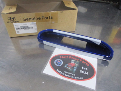 Hyundai Elantra Genuine Tail Gate Handle Service Kit (Factory Blue) New Part