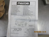 Mazda 2 Genuine Left Hand Front Fog Light And Bracket New Part