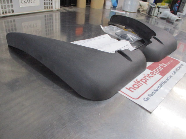 Ford Focus Cabriolet LS/LT/LV Genuine Front Mudflaps With Fitting Kit New Part