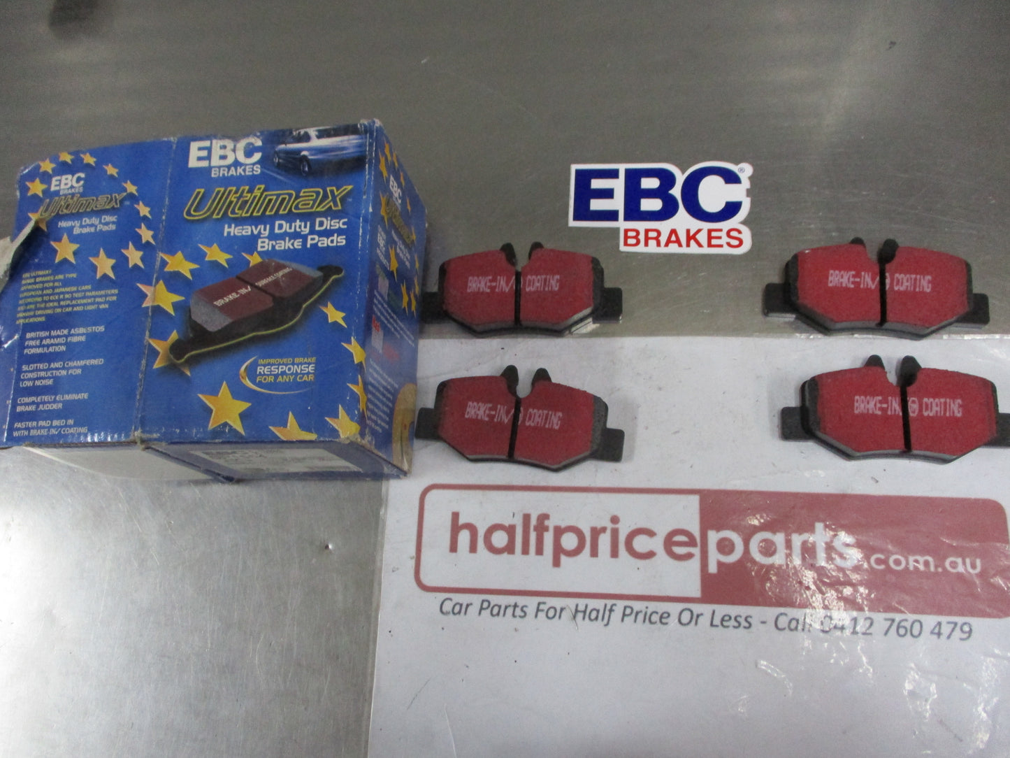 EBC Rear Disc Brake Pad Set Suits Mercedes Benz Vito-Viano New Part