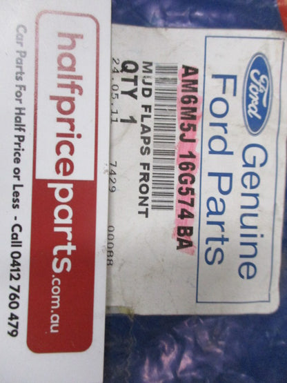 Ford Focus Cabriolet LS/LT/LV Genuine Front Mudflaps With Fitting Kit New Part