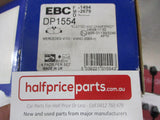 EBC Rear Disc Brake Pad Set Suits Mercedes Benz Vito-Viano New Part