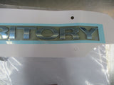 Ford SX / SY / SZ Territory Genuine Rear Emblem New Part