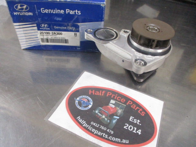Kia Soul Genuine Water Pump Assembly New Part