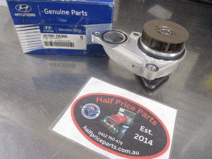Kia Soul Genuine Water Pump Assembly New Part