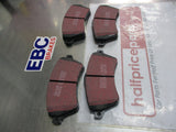 EBC Front Disc Brake Pad Set Suits Land Rover Freelander New Part