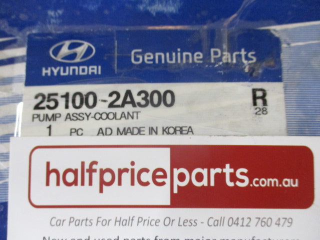Kia Soul Genuine Water Pump Assembly New Part