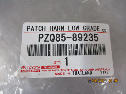 Toyota Hilux SR-Workmate Genuine Bull Bar Patch Wiring New Part