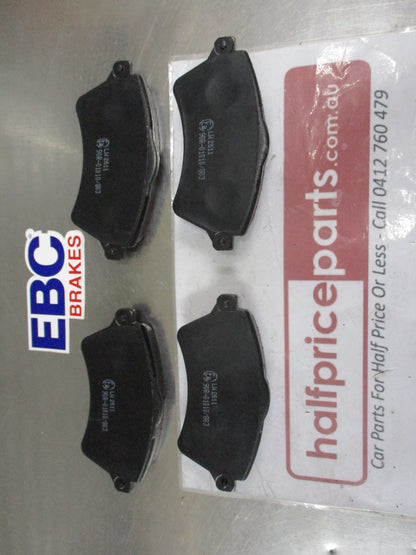 EBC Front Disc Brake Pad Set Suits Land Rover Freelander New Part