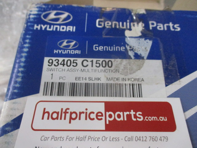 Hyundai Sonata Genuine Headlight And Indicator Combination Switch Assembly New Part