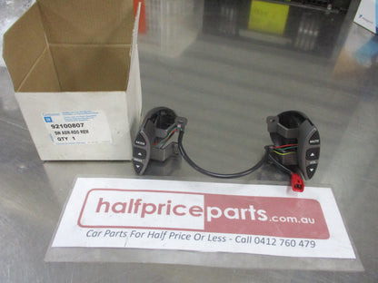 Holden VX Commodore Genuine Steering Wheel Controllers New Part