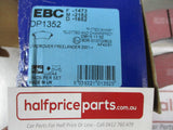 EBC Front Disc Brake Pad Set Suits Land Rover Freelander New Part