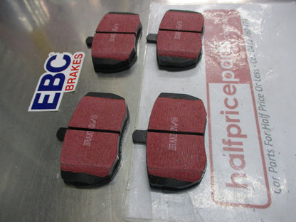 EBC Front Disc Brake Pad Set Suits Ford Transit-LDV Convoy-Land Rover Range Rover New Part