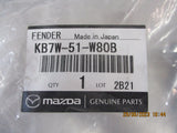 Mazda CX-5 Genuine Left Hand Front Guard Lower Molding New Part