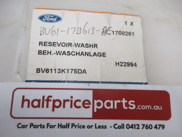 Ford Focus LW Genuine Front Water Reservoir Windscreen Washer Bottle (No Pump Or Lid) New Part