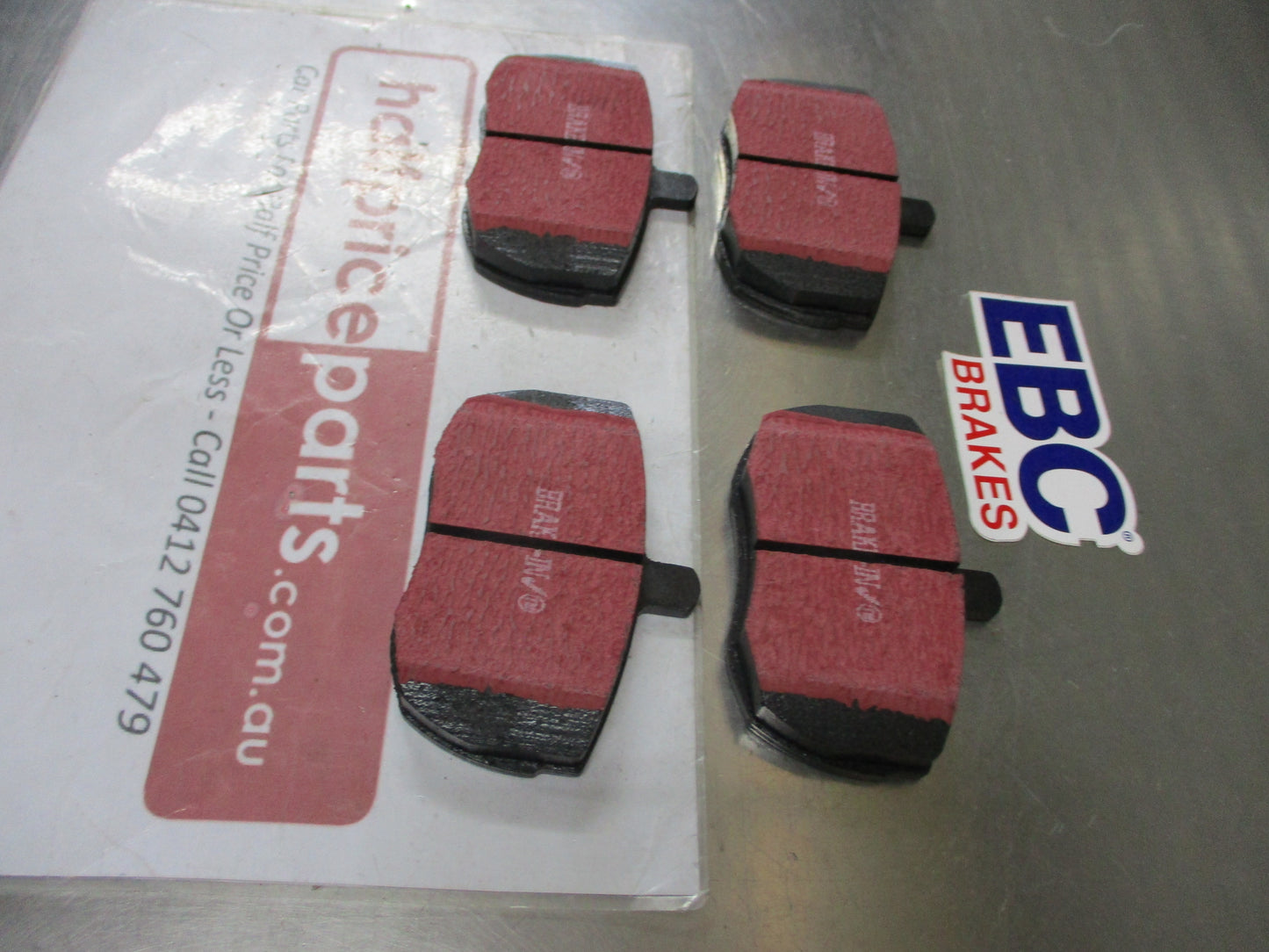 EBC Front Disc Brake Pad Set Suits Ford Transit-LDV Convoy-Land Rover Range Rover New Part