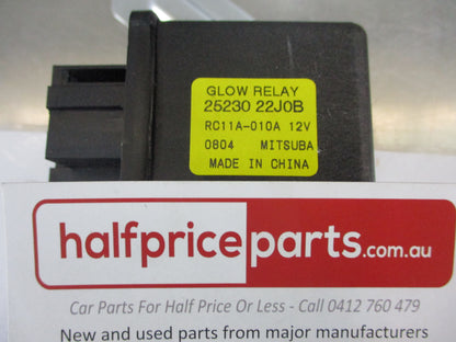 Nissan GQ Y60 Patrol Genuine Relay Double Plug New Part