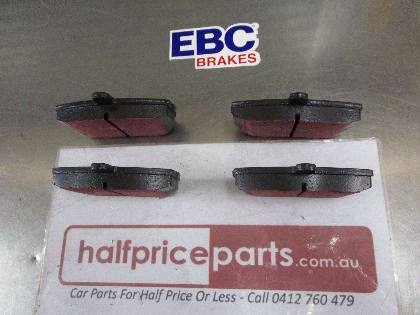 EBC Front Disc Brake Pad Set Suits Ford Transit-LDV Convoy-Land Rover Range Rover New Part