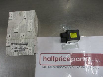 Nissan GQ Y60 Patrol Genuine Relay Double Plug New Part