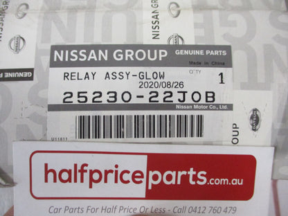 Nissan GQ Y60 Patrol Genuine Relay Double Plug New Part