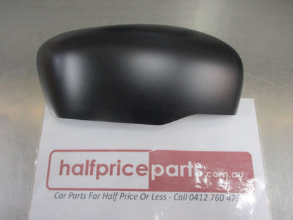 Nissan Navara D23 NP300 Genuine Drivers Mirror Scalp (Black Unpainted) New Part