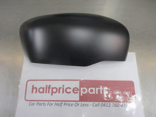 Nissan Navara D23 NP300 Genuine Drivers Mirror Scalp (Black Unpainted) New Part