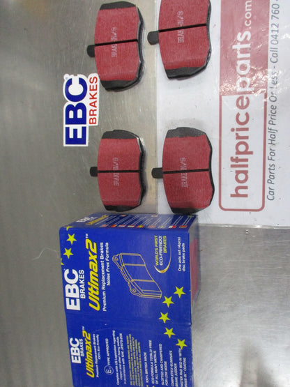 EBC Front Disc Brake Pad Set Suits Ford Transit-LDV Convoy-Land Rover Range Rover New Part