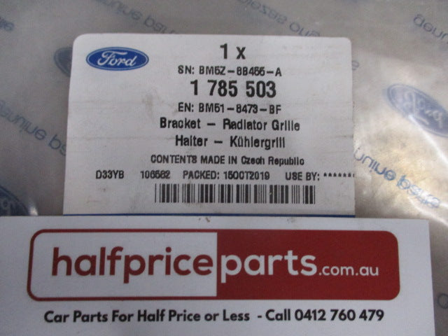 Ford Transit Genuine Radiator Grille Bracket New Part