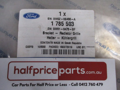 Ford Transit Genuine Radiator Grille Bracket New Part