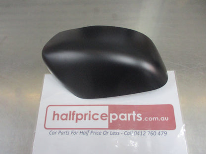 Nissan Navara D23 NP300 Genuine Drivers Mirror Scalp (Black Unpainted) New Part