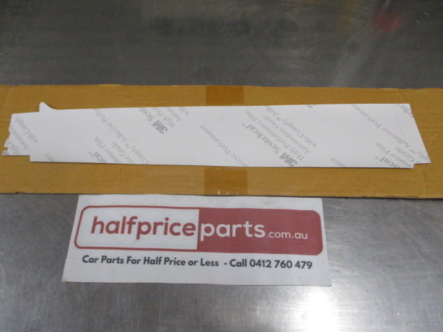 Ford BA Falcon Genuine B-Pillar Black Out Tape New Part