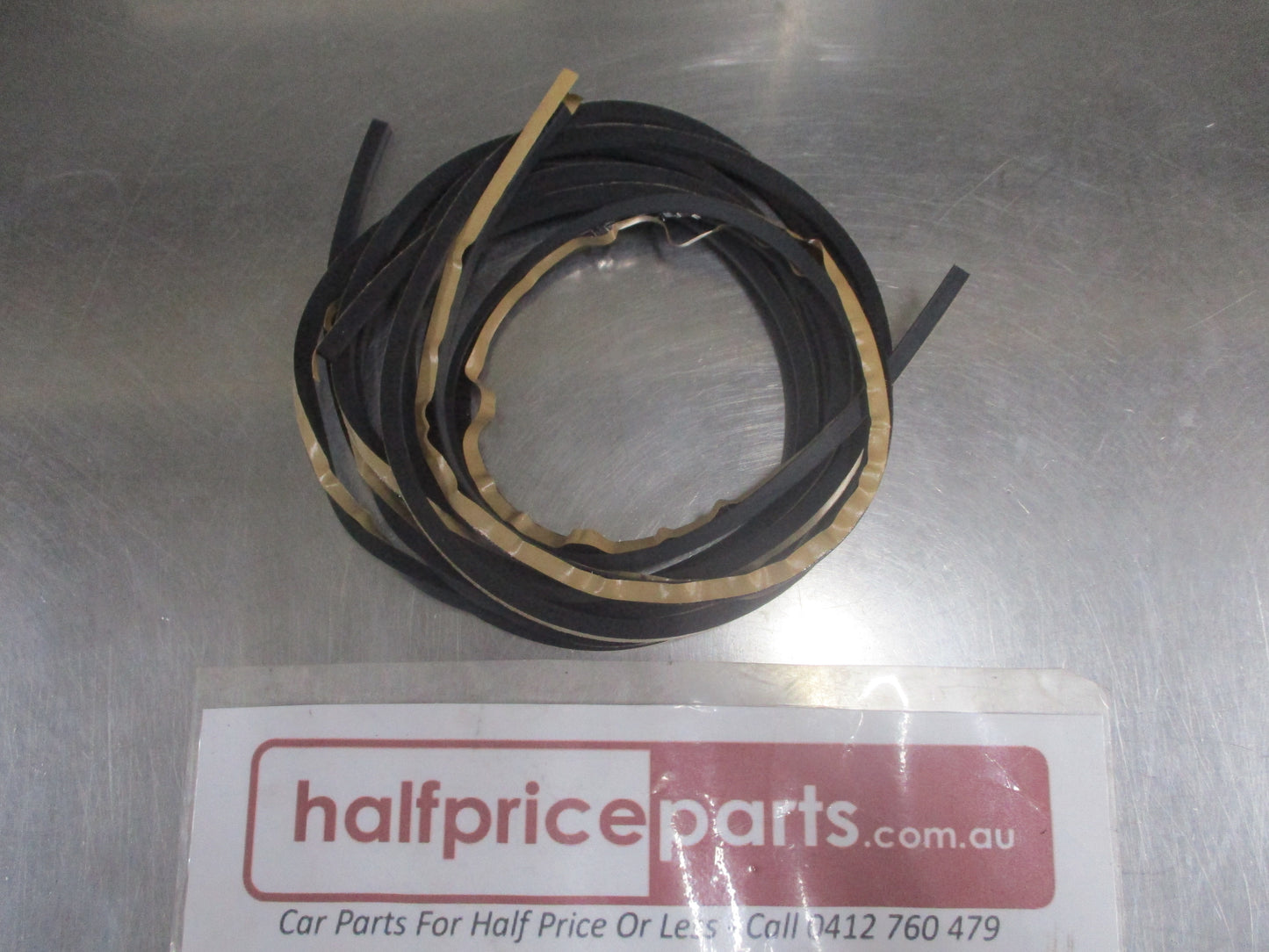 Honda Civic Genuine Rubber Set Front Windshield Dam New Part