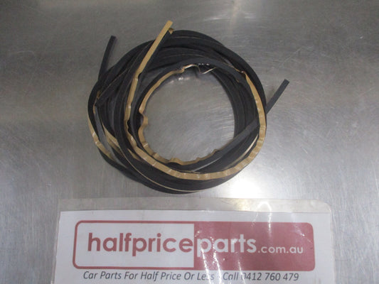 Honda Civic Genuine Rubber Set Front Windshield Dam New Part