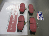 EBC Front Disc Brake Pad Set Suits VW Transporter Van New Part