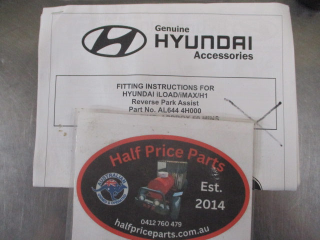 Hyundai Iload Genuine Reverse Sensor Kit (Sensors sold Separately) New Part