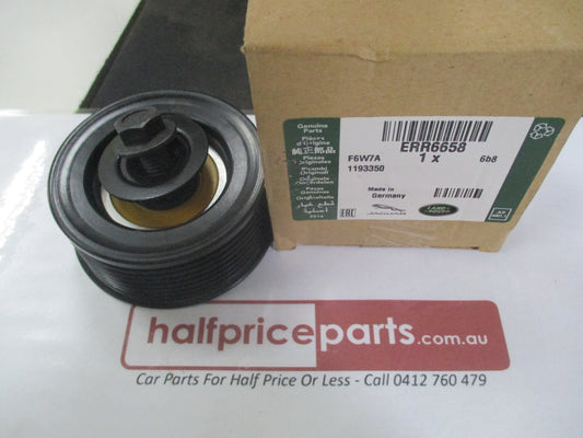 Land Rover Defender / Discovery 2 Genuine Ancillary Drive Idler Pulley New Part