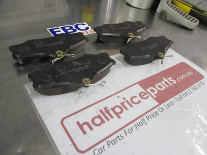 EBC Front Disc Brake Pad Set Suits VW Transporter Van New Part