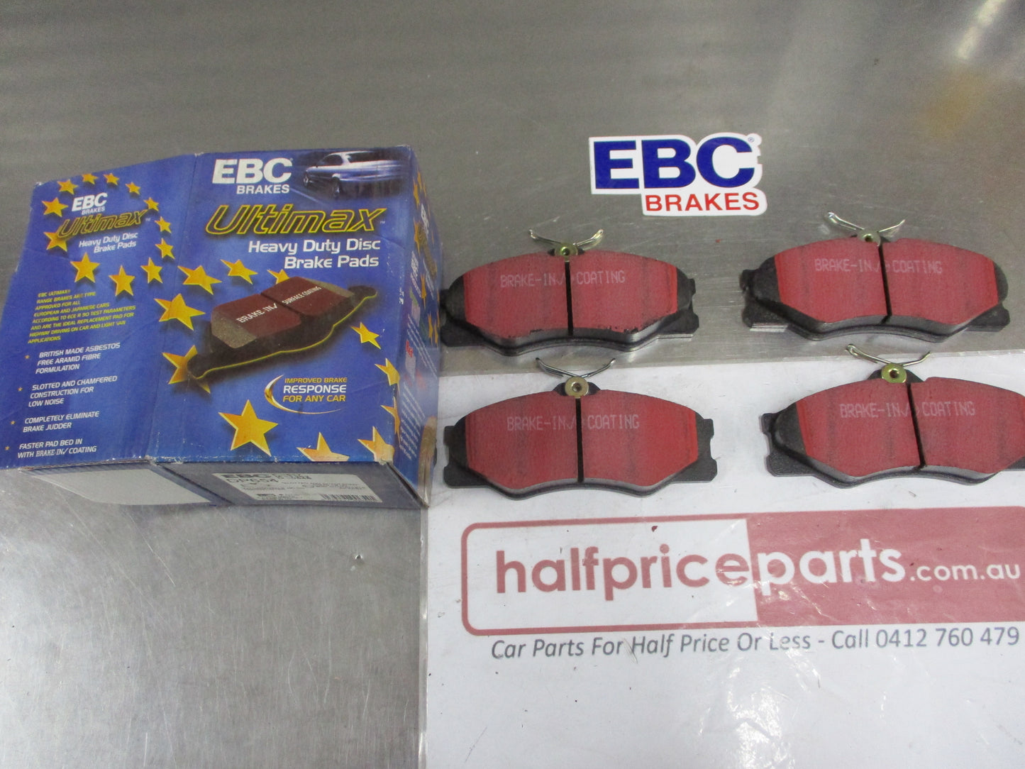 EBC Front Disc Brake Pad Set Suits VW Transporter Van New Part