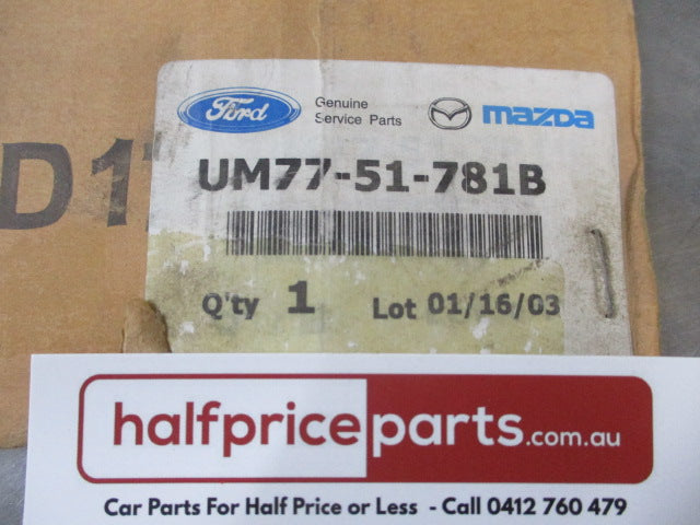 Ford Courier Dual cab 4WD/Mazda B2500 Genuine Rear Right Or Left Tub Decal New Part
