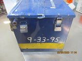 Heavy Duty Steel Battery Box With Lid Endless Uses Used Part