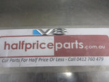 Holden VY-VZ Calais/SS Commodore Genuine Silver Satin V8 Guard Emblem New Part