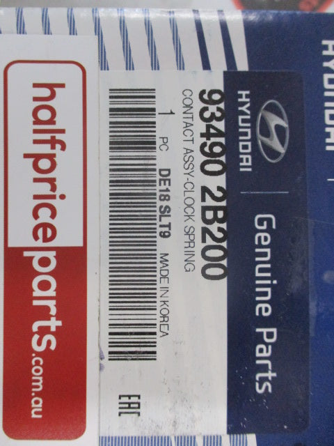 Hyundai Santa Fe Genuine Clock Spring Assembly New Part