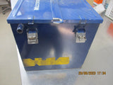 Heavy Duty Steel Battery Box With Lid Endless Uses Used Part