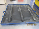 Heavy Duty Steel Battery Box With Lid Endless Uses Used Part