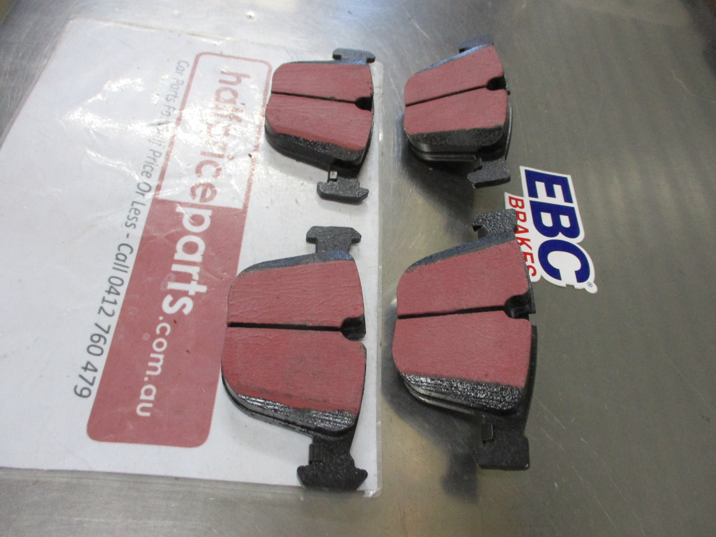 EBC Rear Disc Brake Pad Set Suits BMW 1-Series/3-5-6-7-X5-X6-Alpina New Part