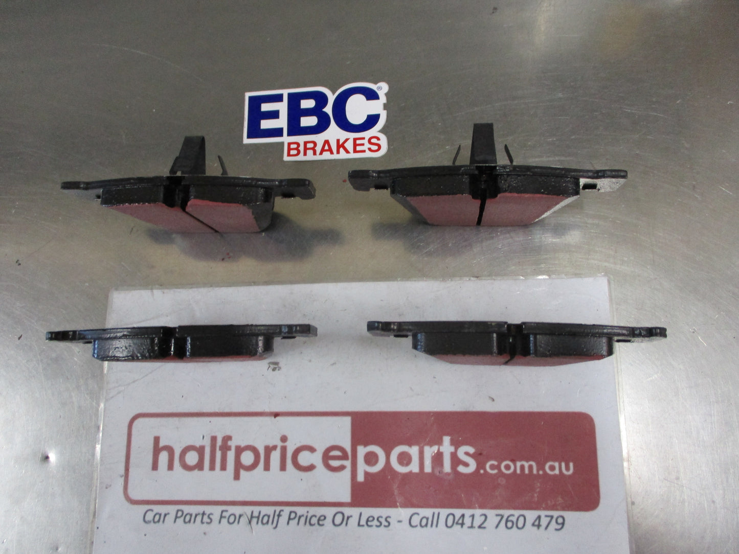 EBC Rear Disc Brake Pad Set Suits BMW 1-Series/3-5-6-7-X5-X6-Alpina New Part